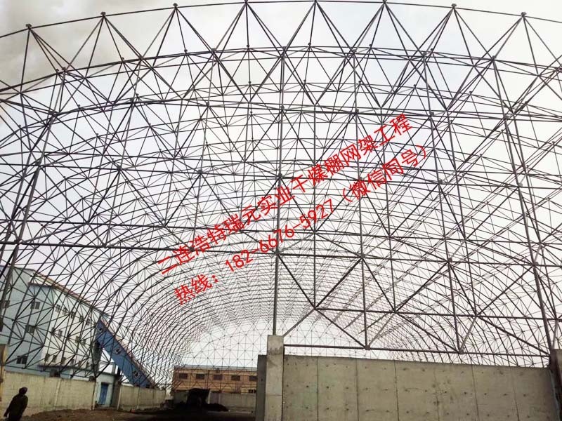 球形网架的具体检测项目主要有以下几个方面