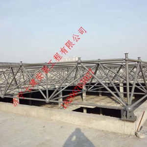保定鑫丰家居城屋面网架工程