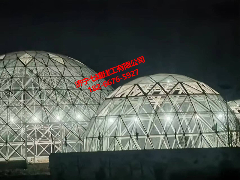 凉山彝族自治州草莓采摘园网架