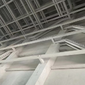 德州理工学院音乐厅钢结构工程
