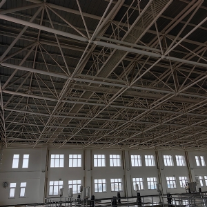 河北卢龙水厂网架工程