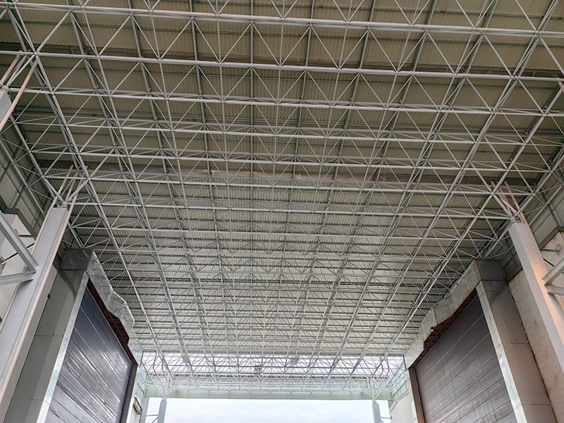 南通钦实佳美涂装房网架