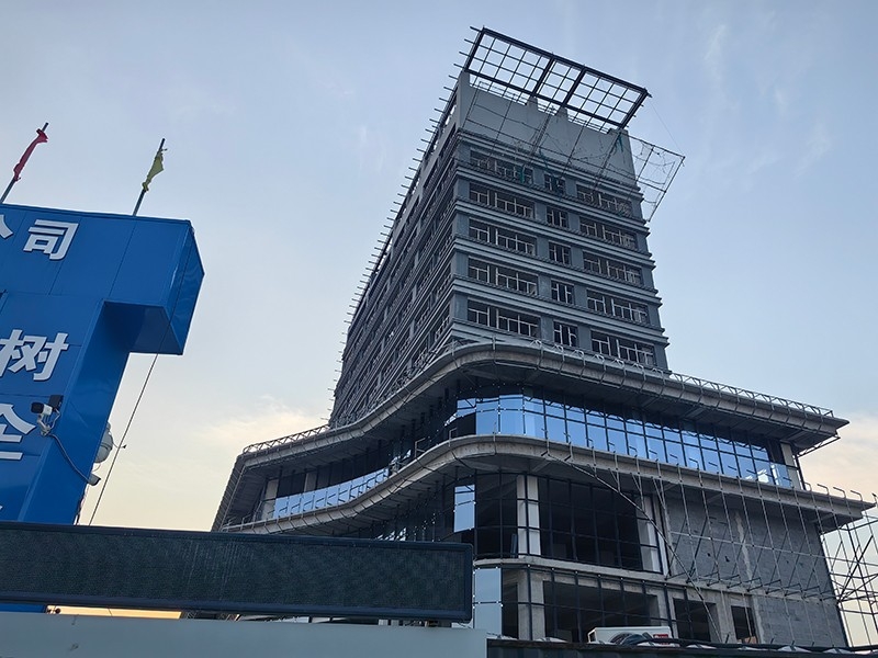 济南众彩幕墙钢结构工程