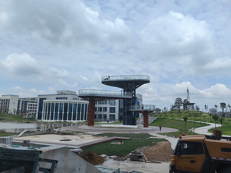 德州理工学院钢结构工程