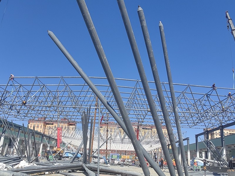 钢结构网架工程