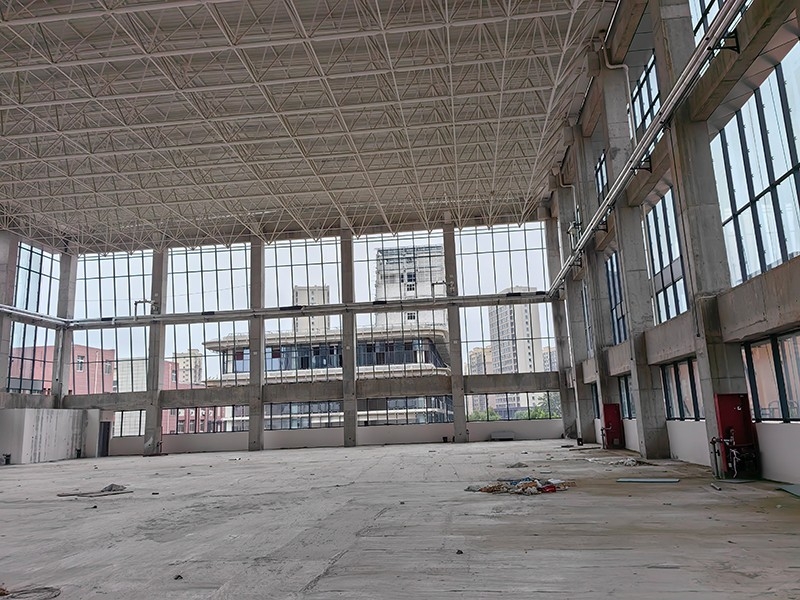 山丹培黎双语学校体育馆网架