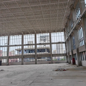 山丹培黎双语学校体育馆网架