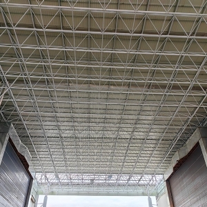 南通钦实佳美涂装房网架
