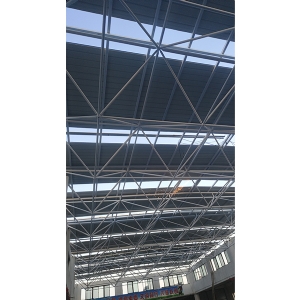 大庆游泳馆网架工程