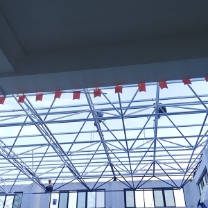 大庆游泳馆网架工程