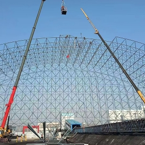 中阳水泥网架设计施工