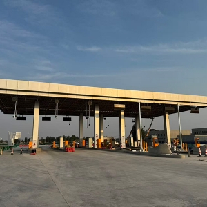 收费站网架工程