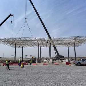 收费站网架工程