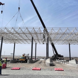 收费站网架工程