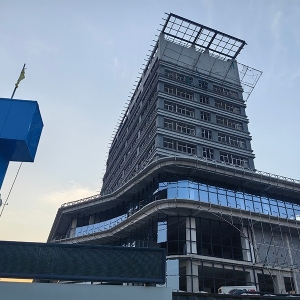 济南众彩幕墙钢结构工程